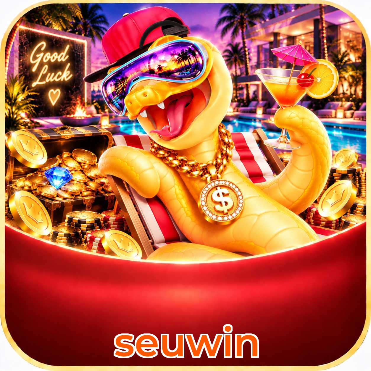 seuwin PIX Instantâneo - Saques em 8 Minutos